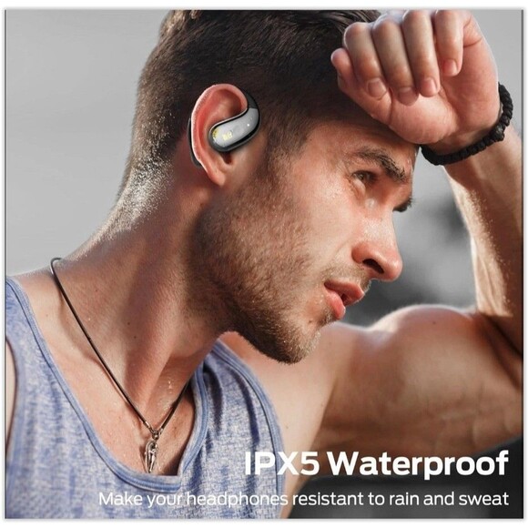 Monster Open Ear AC360 Bluetooth Headset Listen Music Anywhere Air conduction - Picture 6 of 12